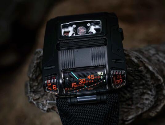 Replica Urwerk UR-111C BLACK ROBERT DOWNEY JR'S AVENGERS ENDGAME PREMIER WATCH